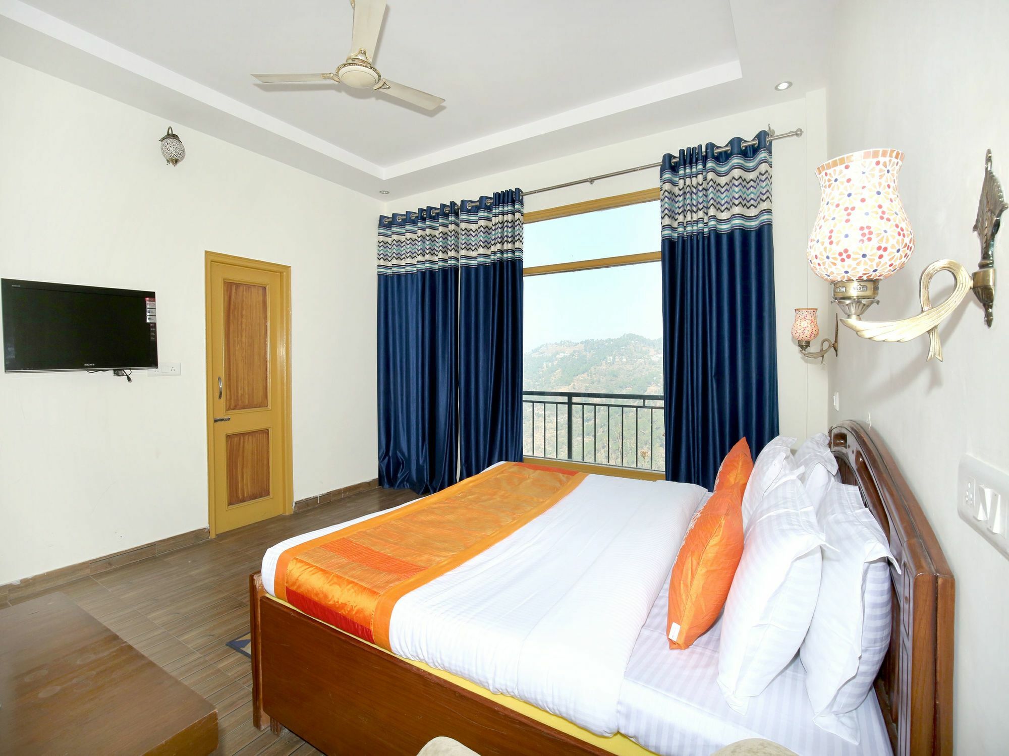 Oyo 12169 Home Rustic Villa Kasauli Εξωτερικό φωτογραφία